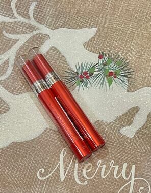 Set of 2 NEW Revlon Ultra HD Gel Lipcolor, HD Coral #740